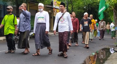 Begini Cara Warga Nahdliyin di Lamongan Rayakan 1 Abad NU