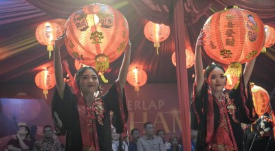 Kemeriahan Festival Gemerlap Thamrin Bojonegoro