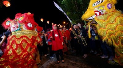 Banyuwangi Launching Kampung Moderasi Beragama Berbalut Nuansa Imlek