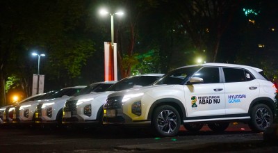 25 Unit Hyundai Stargazer Jadi Official Car Puncak Peringatan 1 Abad NU