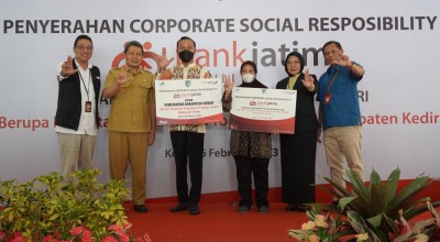 Cara Bank Jatim Tingkatkan Produktivitas dan Dongkrak Ekonomi Pelaku UMKM Kediri