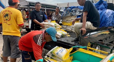 Pemkot Pasuruan dan Bulog Gelar Operasi Pasar untuk Tekan Harga Beras