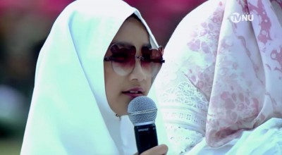 Yasmin Najma Falihah, Tunanetra Pelantun Selawat Asygil di Resepsi 1 Abad NU