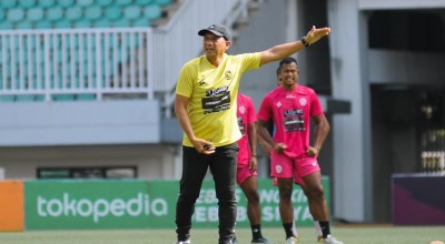 I Putu Gede Masuk Jajaran Tim Pelatih Arema FC