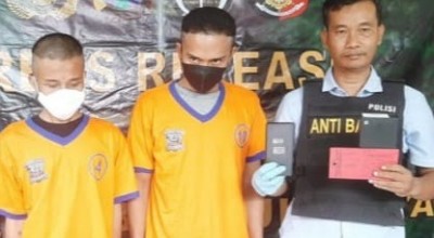 2 Pemuda Surabaya Nekat Curi HP untuk Tambahan Beli Motor Bekas