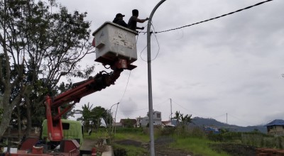 Pemkot Batu Siapkan Rp3 Miliar untuk Penerangan Jalan