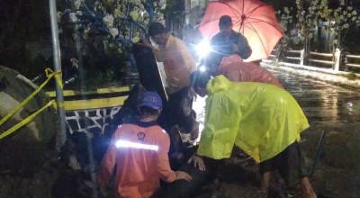 Pipa Perumdam Among Tirto Pecah, Beberapa Wilayah di Kota Batu Krisis Air Bersih