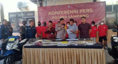 Residivis asal Bangkalan Bawa Sabu Ditangkap Polisi, Baru Bebas 4 Bulan