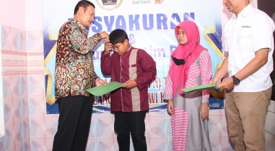 Hadirnya Sosok Jibril dalam Tasyakuran HPN 2023 di Lamongan