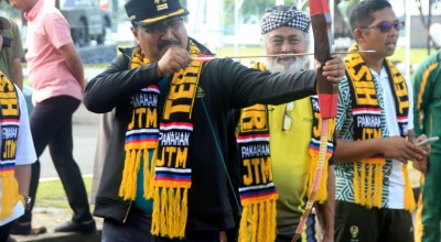 Motivasi Gus Ipul untuk Para Atlet Panahan di Turnamen Jaladri Cup Jatim 2023