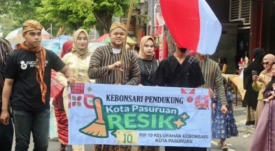 Gus Ipul Berharap Karnival Mini Kebonsari Kota Pasuruan Bisa Bangkitkan Ekonomi