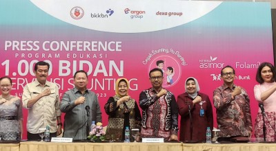 Percepat Penurunan Stunting, BKKBN Gelar Program Edukasi 1000 Bidan di Surabaya