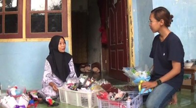 Jelang Valentine Day, Pengrajin Buket di Jombang Kebanjiran Pesanan