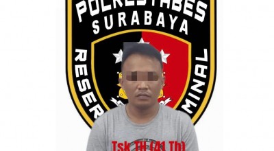 Bandit Pencuri Motor Spesialis Parkiran Rumah Kos Surabaya Diringkus