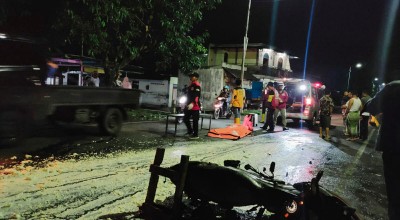 Pemotor asal Kediri Tewas Tertabrak Truk di Mojokerto