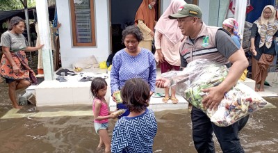 5 Hari Terendam Banjir, Warga 3 Desa di Rejoso Pasuruan Mengeluh Gatal-gatal