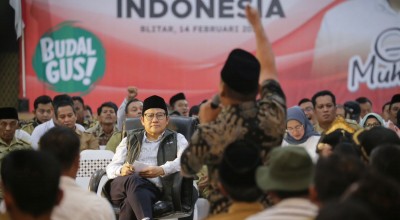 Muhaimin Dapat Mandat Maju Capres 2024 dari Ratusan Kades di Jatim