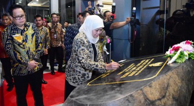 Gedung Dinas ESDM Jatim Diresmikan Gubernur, Berkonsep Co Working Space