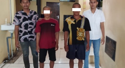 Sempat Mengelak, Maling Baling-baling Perahu Nelayan Lamongan Akhirnya Pasrah