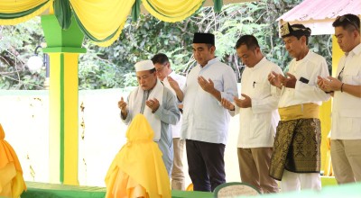Sekjen Gerindra Napak Tilas Jejak Kepahlawan Raja Fisabilillah dan Raja Ali Haji