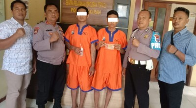 Polisi Gerebek 2 Pemuda Lamongan Nyabu Jelang Subuh