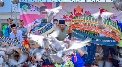 Ketika Sadad Bicara Makna Burung Merpati dan Sosok Gus Haris Probolinggo