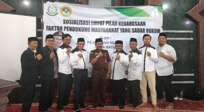Pemuda LDII Kota Batu Ikuti Sosialisasi Wawasan Kebangsaan dan Sadar Hukum