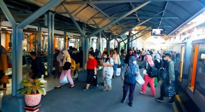 Info Maszeehh...Tiket Kereta Api Lebaran Sudah Bisa Dipesan Mulai 26 Februari