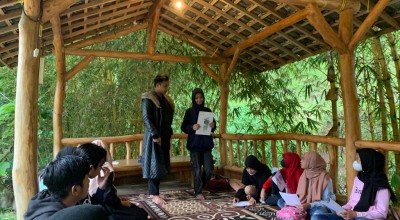 Kisah Pedagang Bakso di Kota Batu Dirikan Sekolah Alam Sobyor