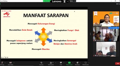 Sarapan Pagi Cegah Obesitas, Ini Penjelasan Pakar Gizi