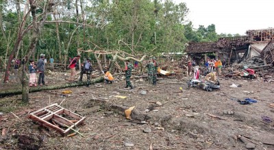Posko Pemulihan Psikis Dibuka untuk Warga Terdampak Ledakan Petasan di Blitar