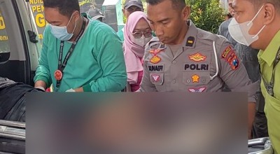 Pemotor di Bangil Pasuruan Meninggal Usai Tertabrak Dump Truck