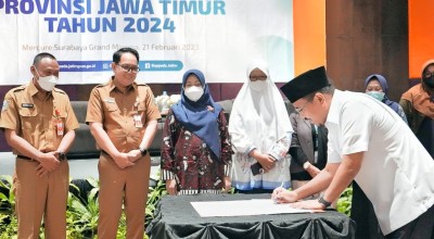 Pujian Anwar Sadad untuk Rencana Pembangunan Jawa Timur 2024