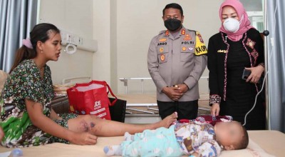 Ledakan Petasan di Blitar, Bayi Korban Reruntuhan Bangunan Kondisinya Membaik