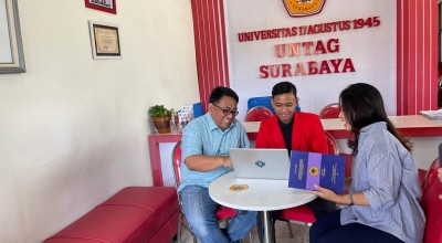 Wow! Mahasiswa Untag Surabaya Kembangkan Portal Zona Kejahatan di Kota Pahlawan