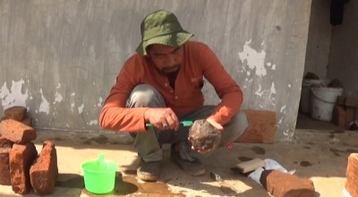 Arkeolog BPK Temukan Potongan Arca di Situs Pandegong saat Ekskavasi ke-4