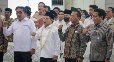 Muhaimin Menjemput Pesan Kampus di Universitas Trunojoyo Madura