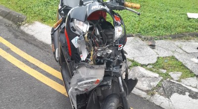 Kecelakaan Xpander Vs Motor di Surabaya, Pemuda asal Bojonegoro Luka Berat