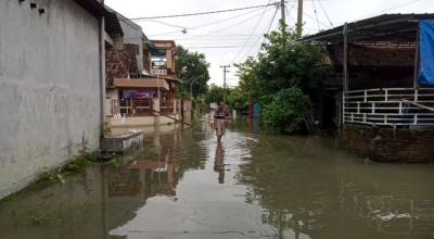 Genangan Air Banjir Jombang Tersisa di Tiga Desa dalam Dua Kecamatan