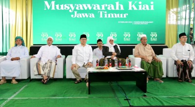 Didukung 99 Kiai Jatim, Gus Muhaimin Tegaskan Siap Bertarung di Pilpres 2024