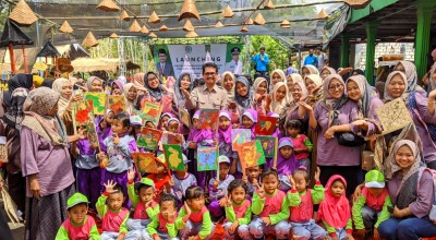 Nur Aziz dan Terwujudnya Desa Wisata Edukasi Ayaman Bambu di Tuban