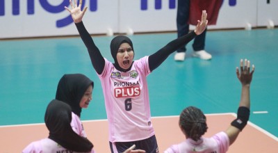 Gresik Petrokimia Awali Final Four Proliga dengan Kemenangan