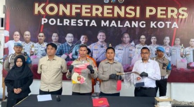 Resahkan Malang Raya, Jambret yang Viral Terekam CCTV Diamankan Polisi