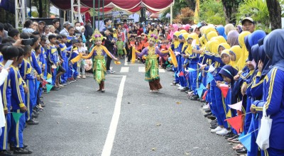 Serunya Kalimas Night Spectaculer dalam Bakalan Bernostalgia Kota Pasuruan