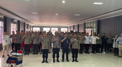 Gandeng Polres Bojonegoro, BPJamsostek Sosialisasi Progam hingga Pelosok Desa