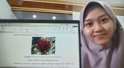 Wow! Mahasiswa ITS Olah Alga Merah Jadi Lotion Atasi Ruam Kulit