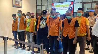 Peredaran Pil Koplo ke Pelajar Ponorogo Dibongkar, 9 Orang Ditangkap