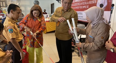 Full Senyum! Ratusan PPKS di Ponorogo Terima Bantuan Kemensos