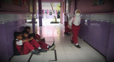 Cara Dindik dan Polisi Lamongan Edukasi Warga Terkait Hoaks Penculikan Anak