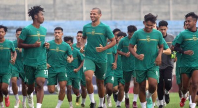 FOTO: Official Training Persebaya Jelang Lawan Borneo FC